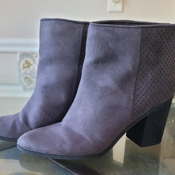 Gray Booties - Picture 2 of 7